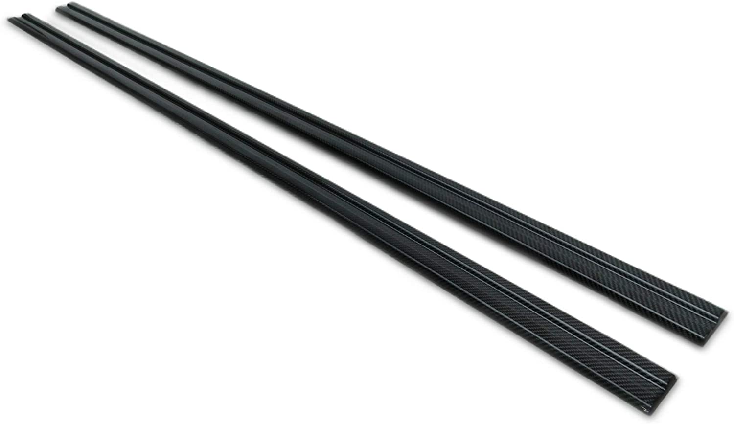 Side Carbon Entrance mouldings Set 2 pcs for Mercedes-Benz W463A W464 G63 - Custom Class