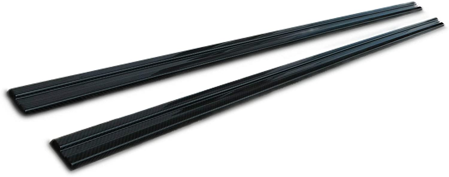 Side Carbon Entrance mouldings Set 2 pcs for Mercedes-Benz W463A W464 G63 - Custom Class