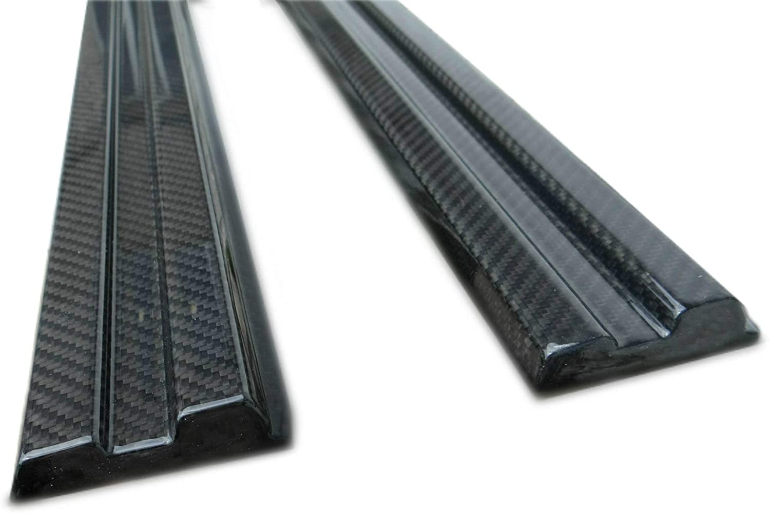 Side Carbon Entrance mouldings Set 2 pcs for Mercedes-Benz W463A W464 G63 - Custom Class