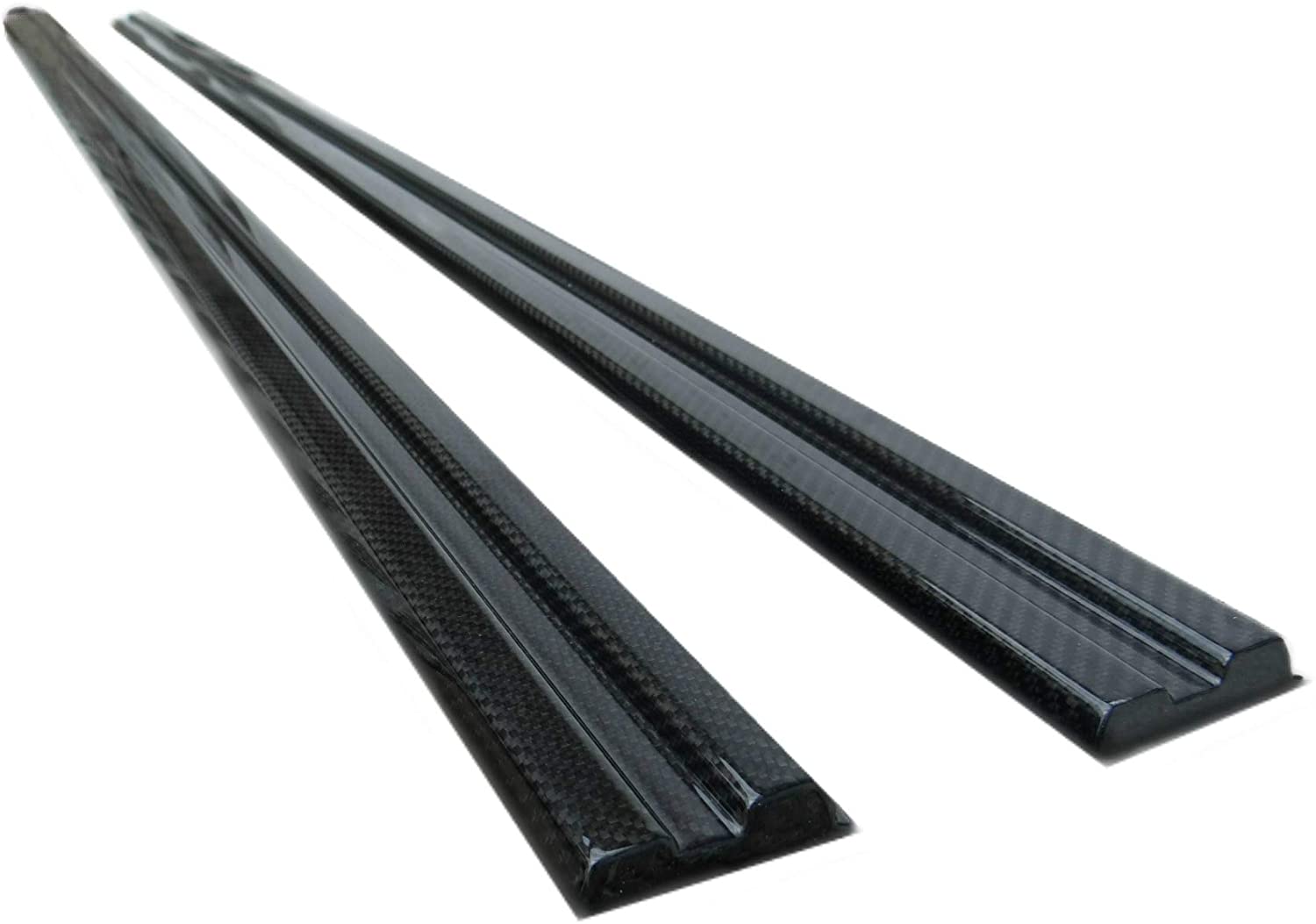 Side Carbon Entrance mouldings Set 2 pcs for Mercedes-Benz W463A W464 G63 - Custom Class