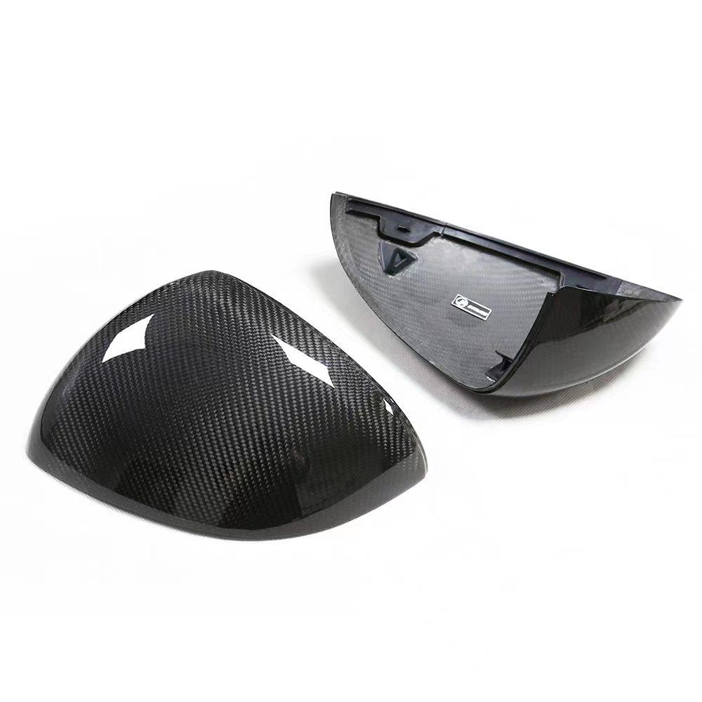 Side Carbon Mirror Covers for Mercedes-Benz S-Class W223 AMG - Custom Class