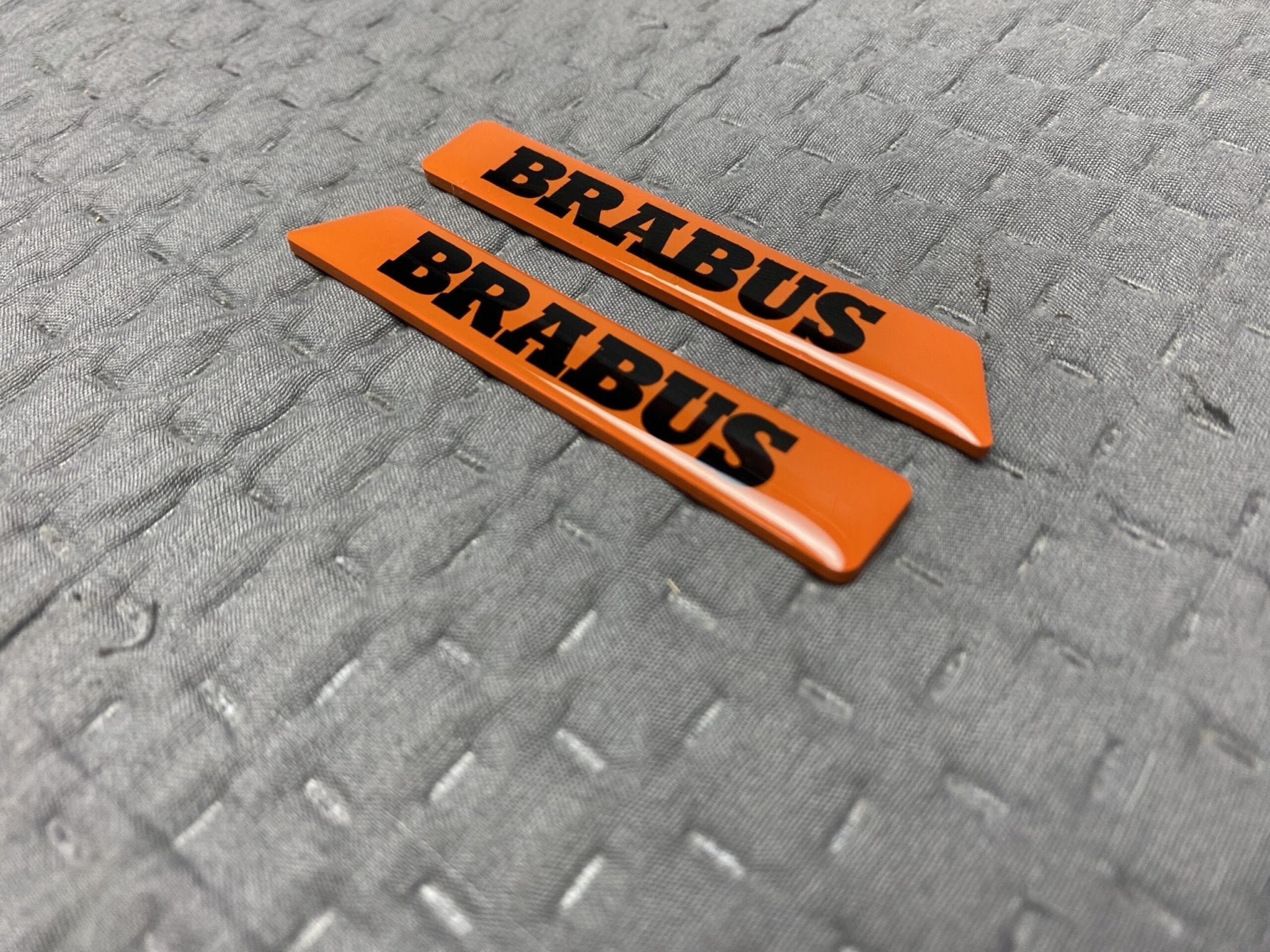 Side Moldings Inserts yellow black red green Brabus for Mercedes W463A W465 G-class - Custom Class