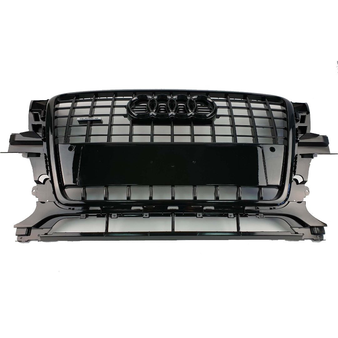 SQ5 black front bumper radiator grille for Audi Q5 8R 2008-2012 - Custom Class