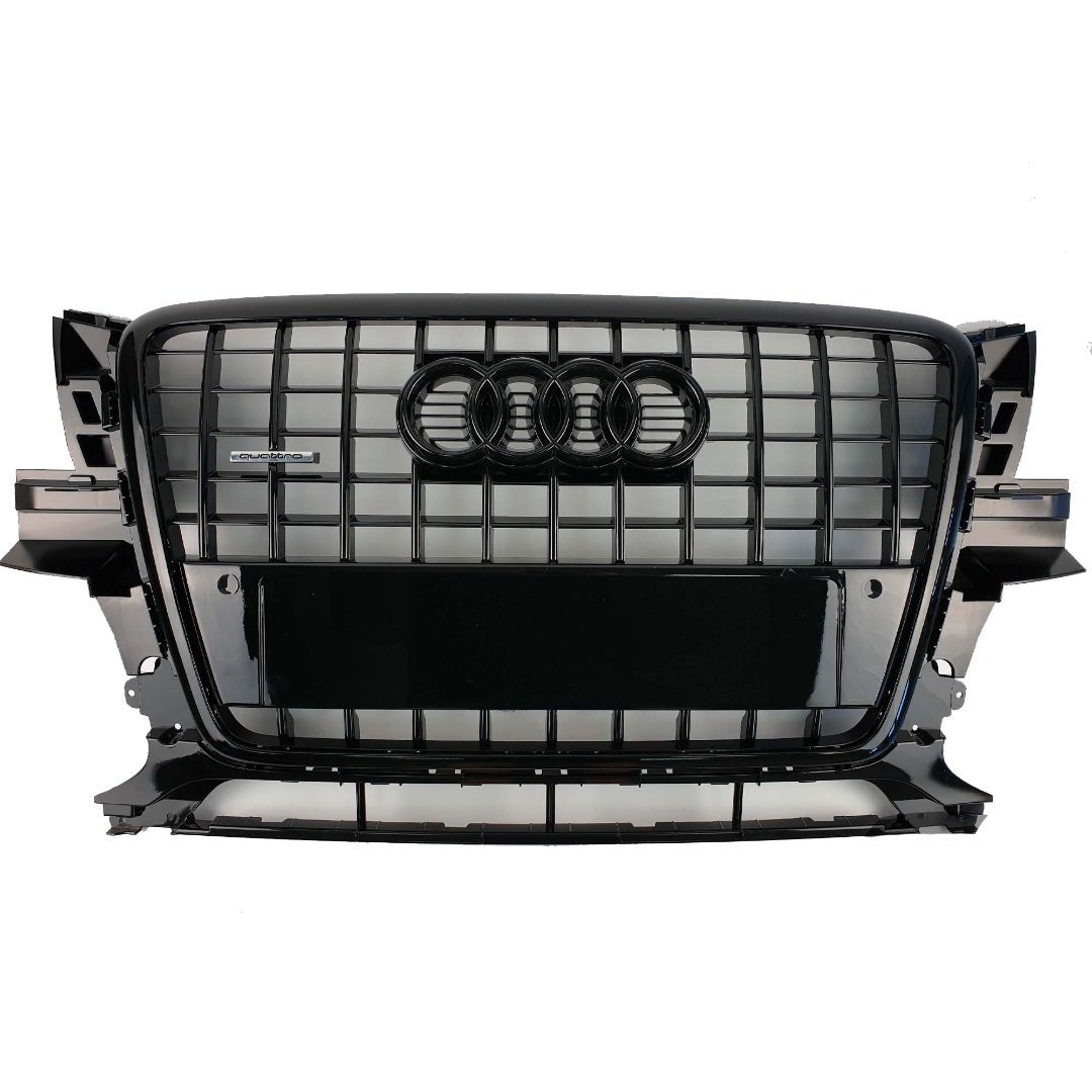 SQ5 black front bumper radiator grille for Audi Q5 8R 2008-2012 - Custom Class