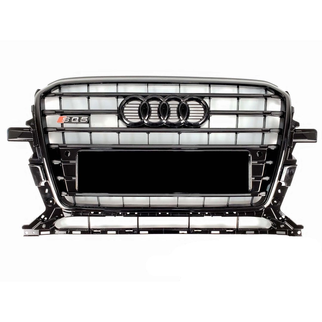 SQ5 S-line black front bumper radiator grille for Audi Q5 8R 2012-2015 - Custom Class