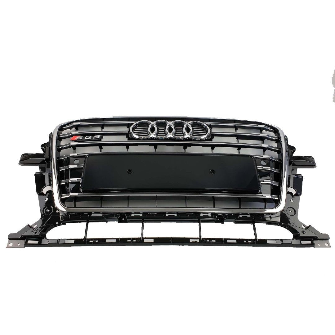 SQ5 S-line chrome front bumper radiator grille for Audi Q5 8R 2012-2015 - Custom Class