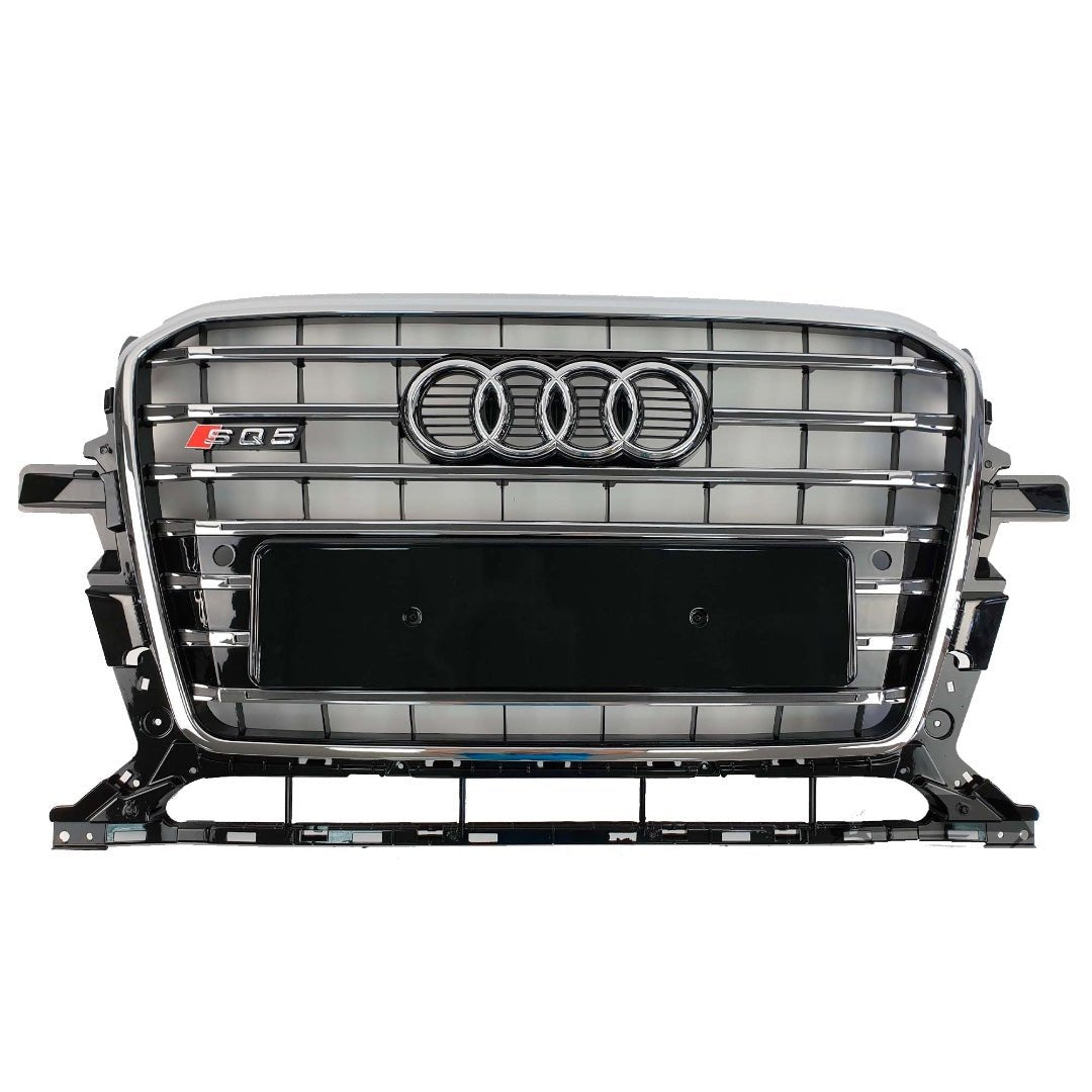 SQ5 S-line chrome front bumper radiator grille for Audi Q5 8R 2012-2015 - Custom Class