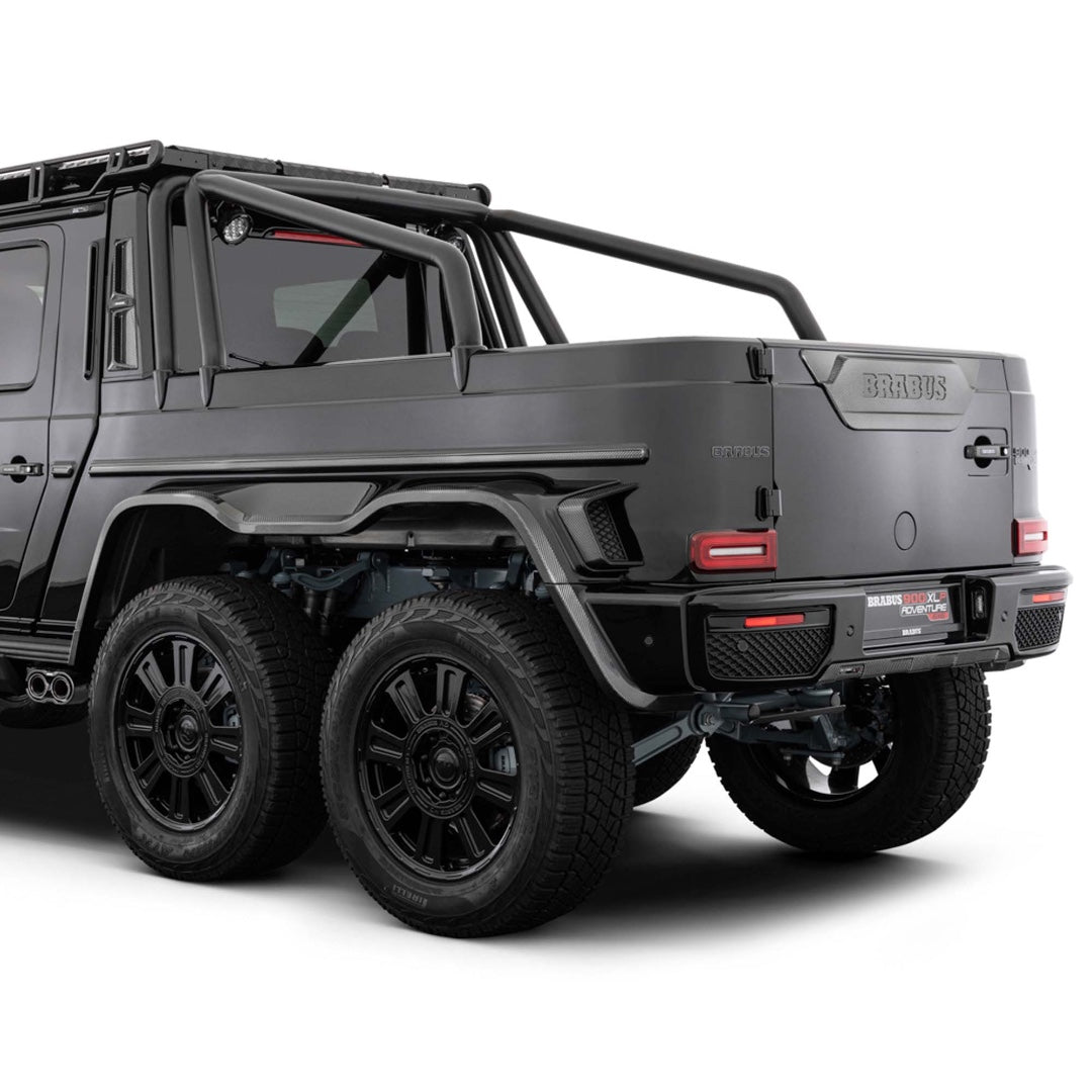 Stainless steel rear pick up body for W463A 900 6x6 G-Class - Custom Class