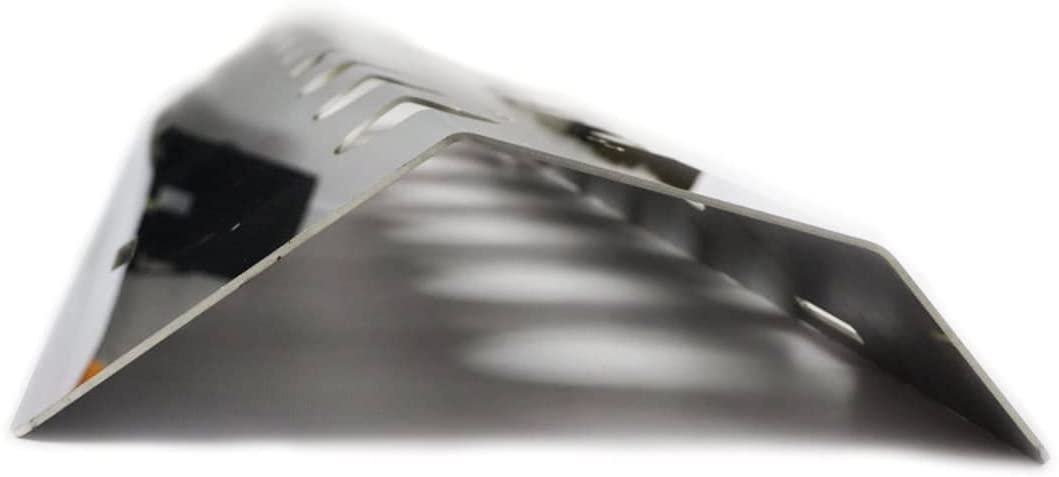 Stainless steel rear skid plate for Mercedes-Benz W463 - Custom Class