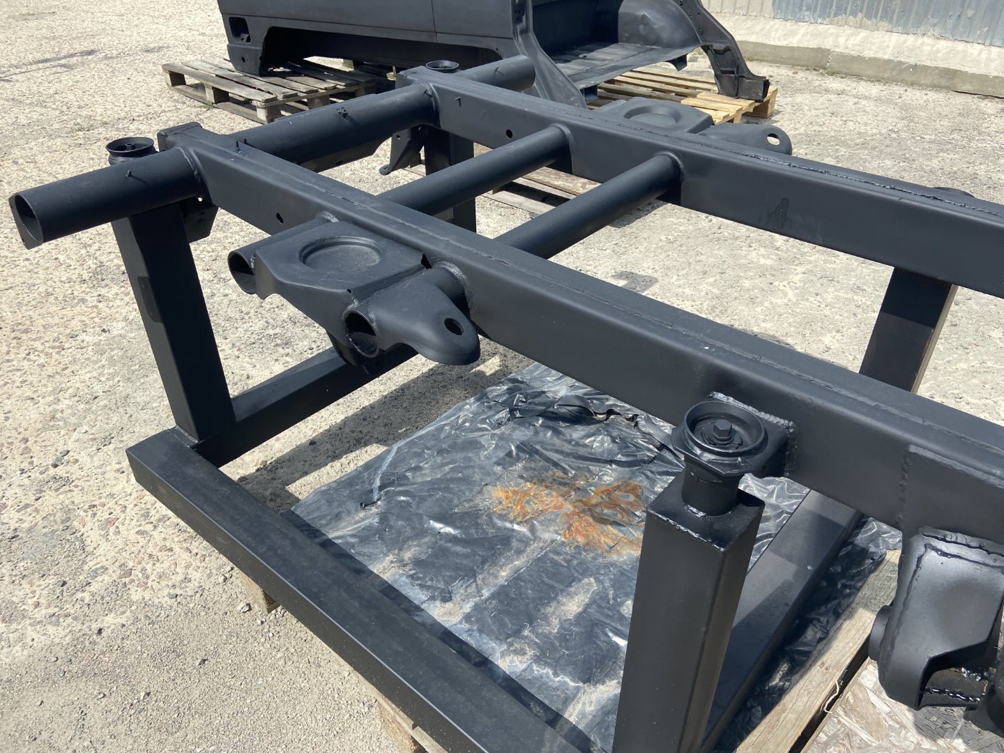 Stand for building Mercedes-Benz W463 G-Wagon 6x6 - Custom Class