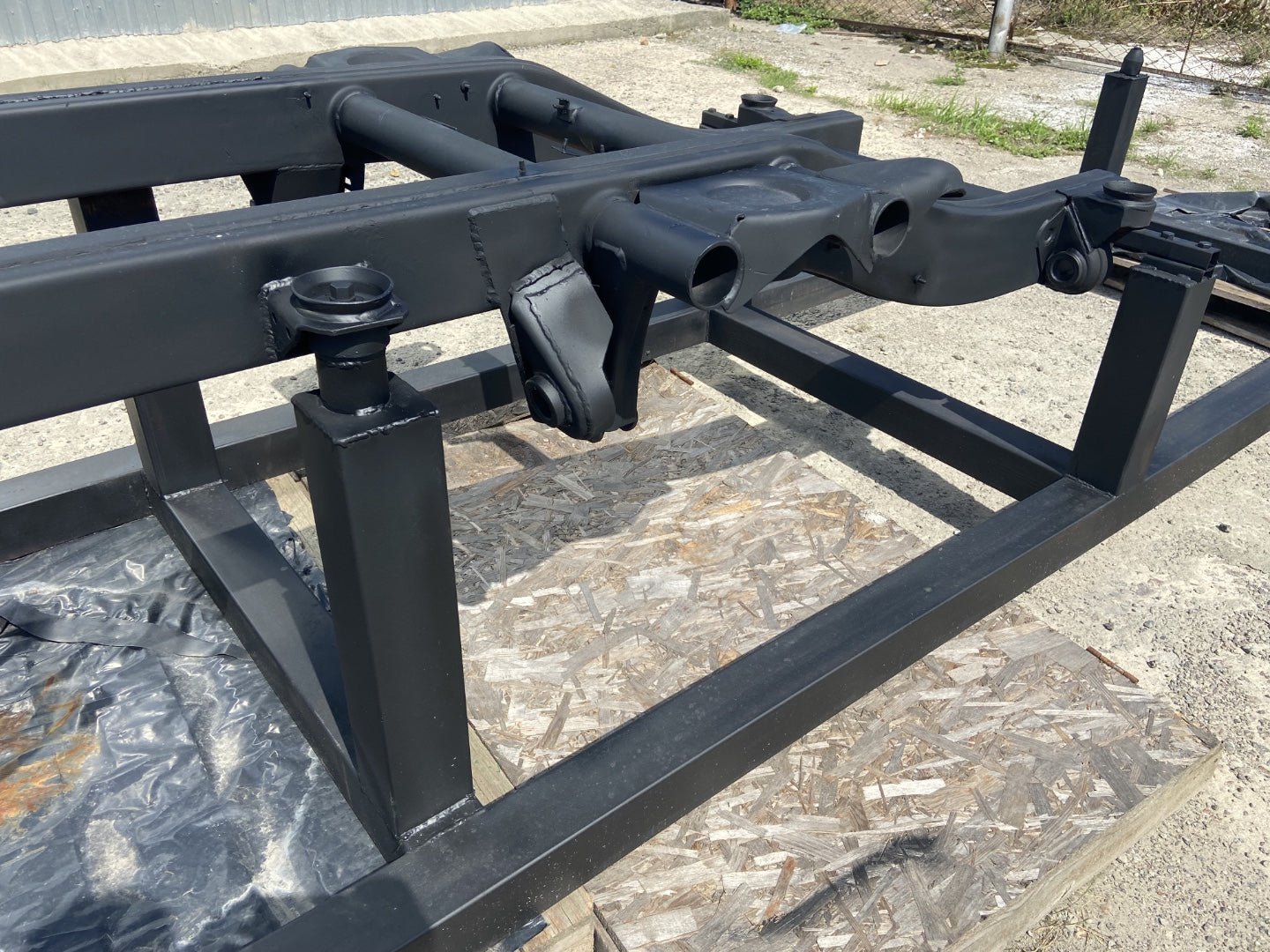 Stand for building Mercedes-Benz W463 G-Wagon 6x6 - Custom Class