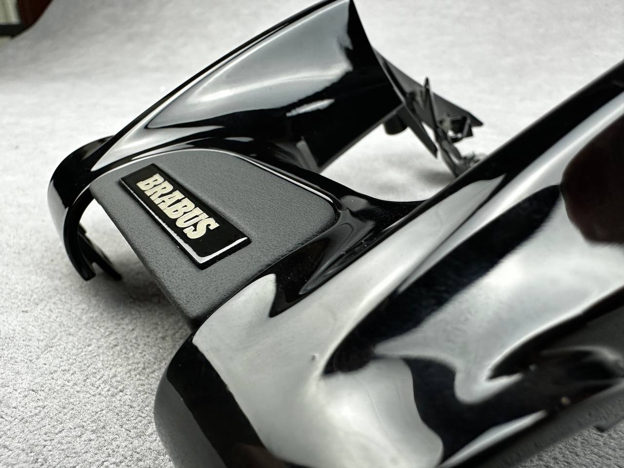 Steering wheel BLACK insert Brabus for Mercedes-Benz W463A W464 AMG - Custom Class