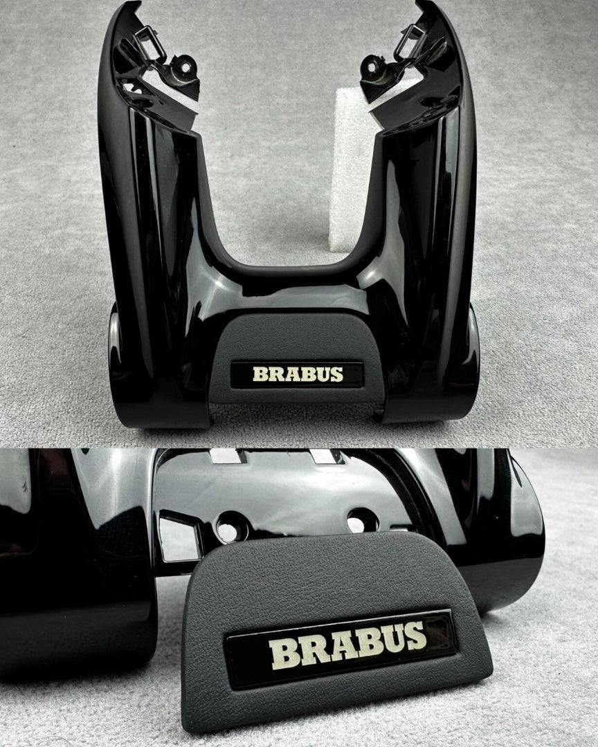 Steering wheel BLACK insert Brabus for Mercedes-Benz W463A W464 AMG - Custom Class