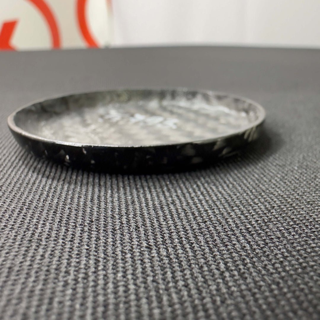 Steering wheel cap badge carbon fiber BRABUS 57mm for Mercedes-Benz cars - Custom Class