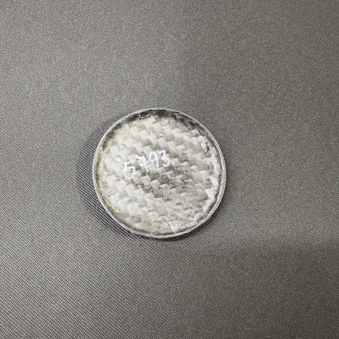 Steering wheel cap badge carbon fiber BRABUS 57mm for Mercedes-Benz cars - Custom Class