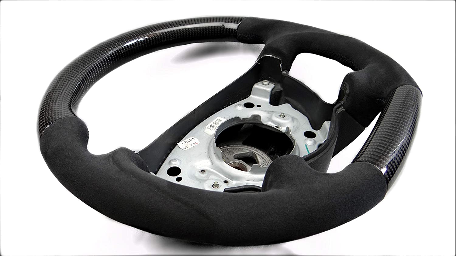 Steering Wheel Carbon Fiber Alcantara for Mercedes-Benz W211 W463 W219 - Custom Class