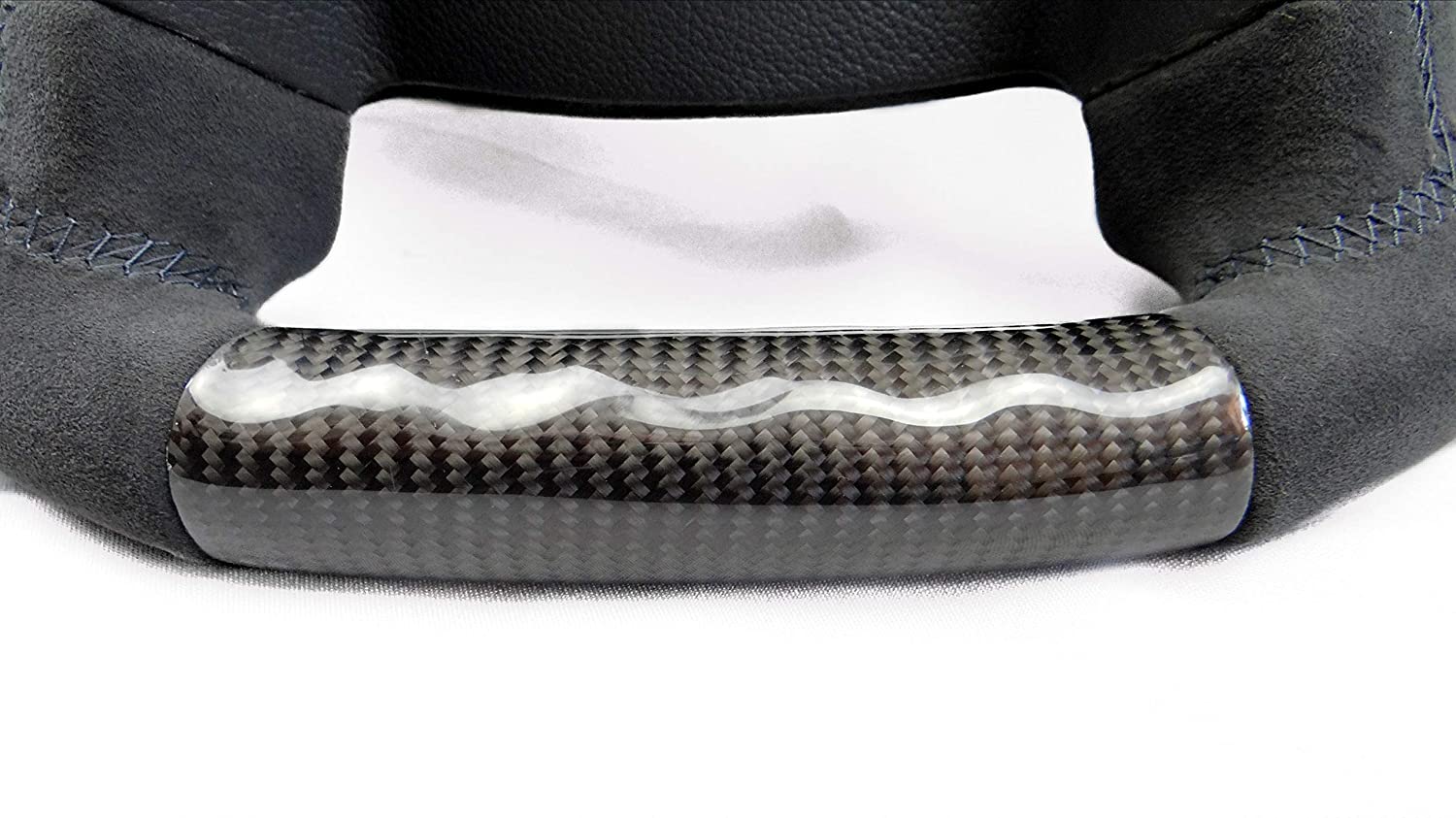 Steering Wheel Carbon Fiber Alcantara for Mercedes-Benz W211 W463 W219 - Custom Class