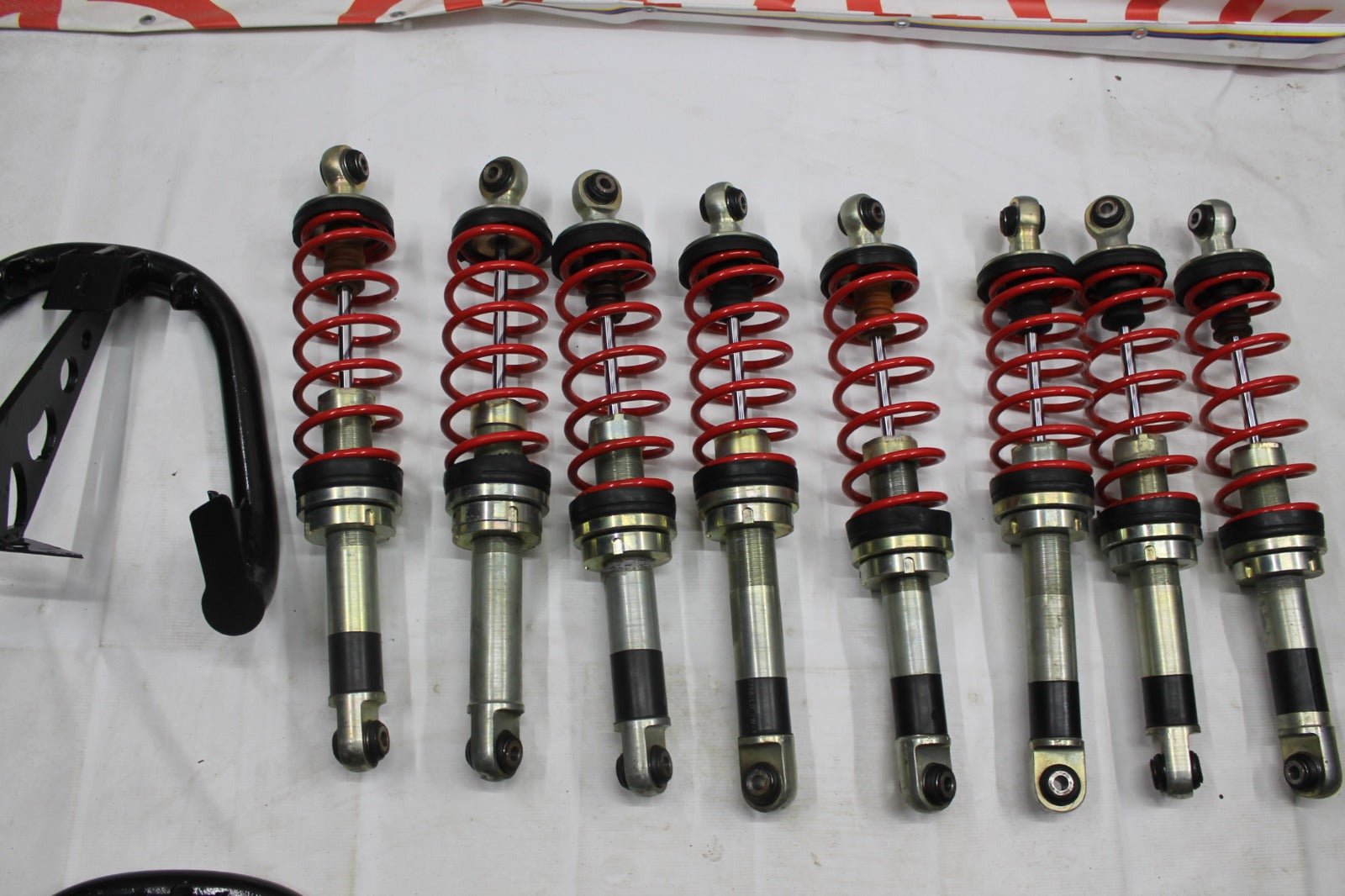 Suspension for 4x4 W463 (double, dual shock absorbers 8 pcs with springs) - Custom Class
