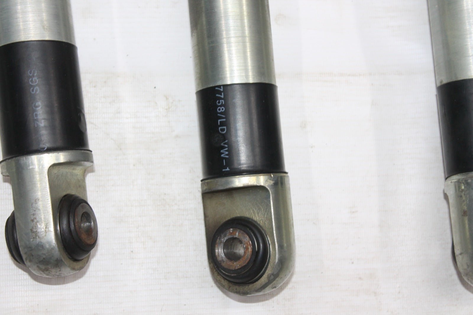 Suspension for 4x4 W463 (double, dual shock absorbers 8 pcs with springs) - Custom Class