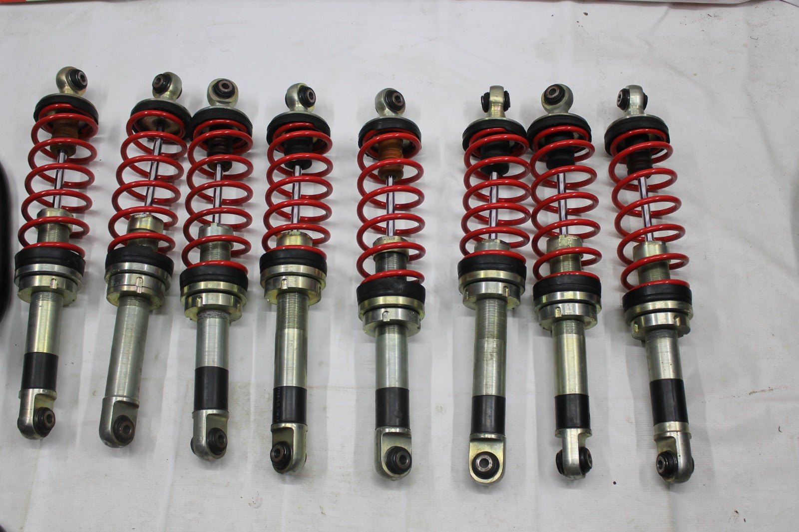Suspension for 4x4 W463 (double, dual shock absorbers 8 pcs with springs) - Custom Class
