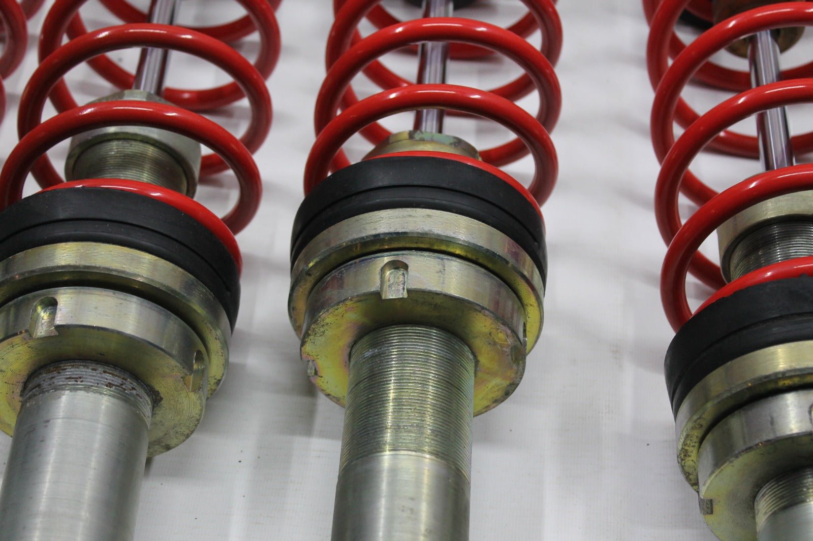 Suspension for 4x4 W463 (double, dual shock absorbers 8 pcs with springs) - Custom Class