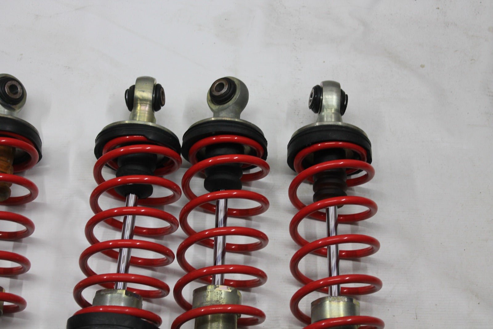 Suspension for 4x4 W463 (double, dual shock absorbers 8 pcs with springs) - Custom Class