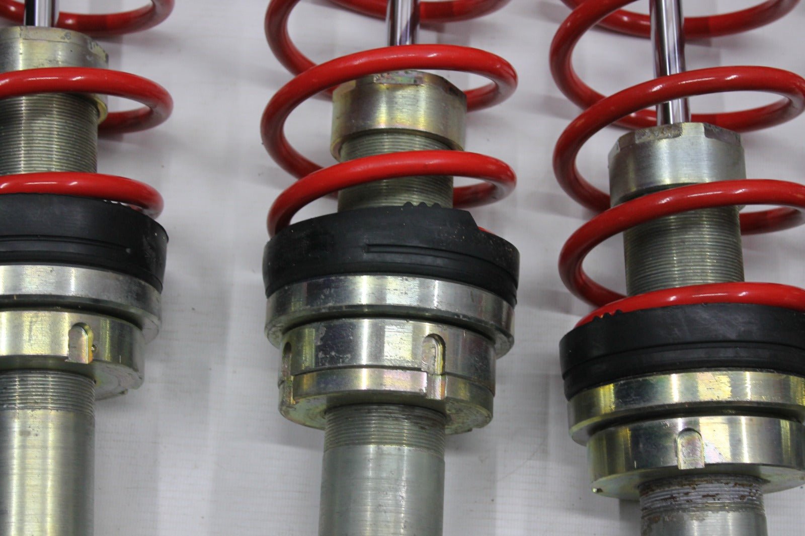 Suspension for 4x4 W463 (double, dual shock absorbers 8 pcs with springs) - Custom Class