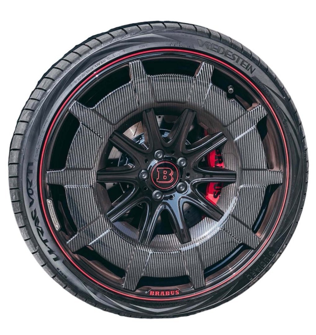 Tyre summer Vredestein Ultrac Vorti 295/30 R24 104Y for Mercedes-Benz W463A Brabus Rocket G-Class - Custom Class