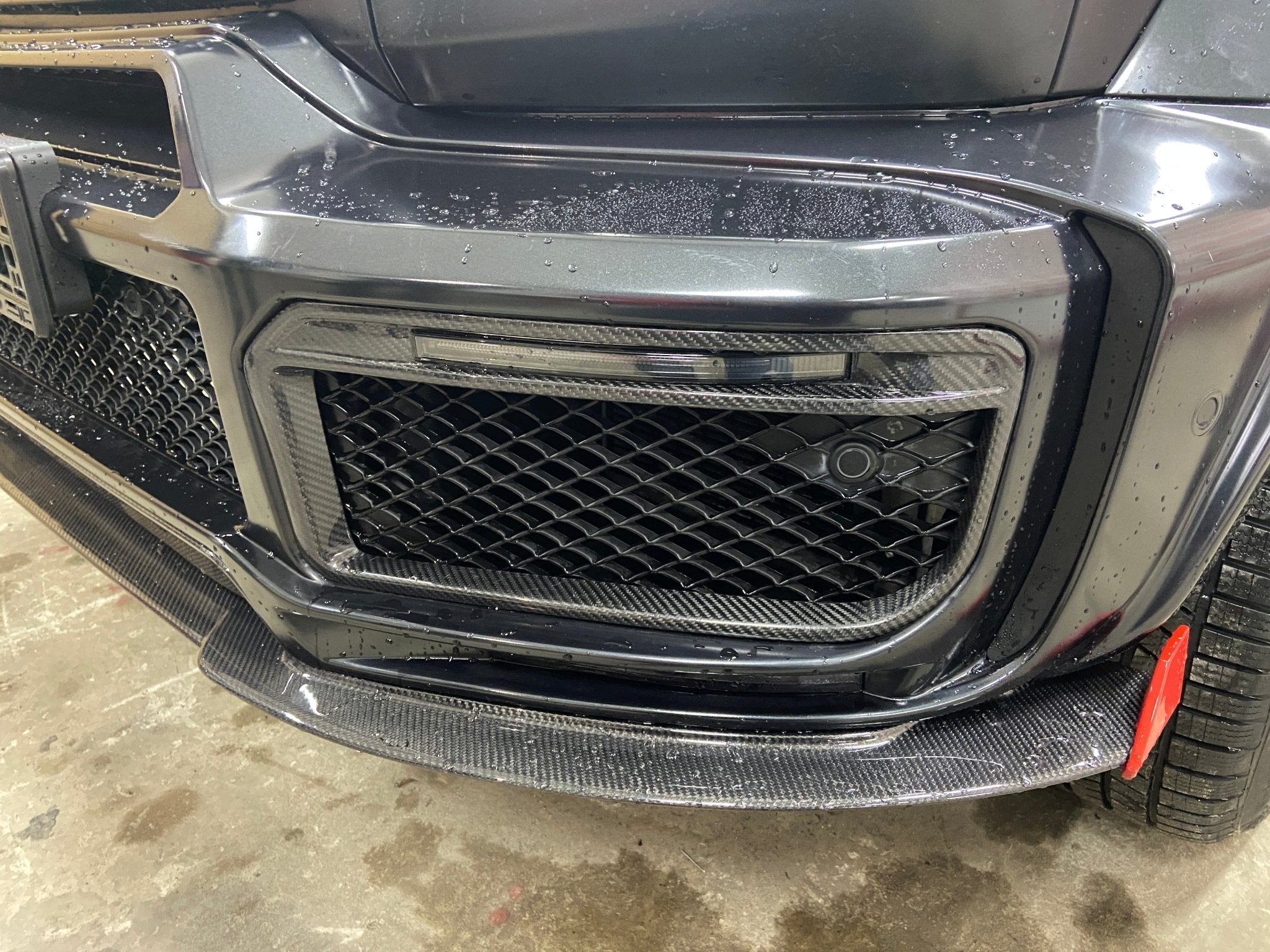 W463A Mercedes 2019+ BRABUS Widestar Rocket 900 Edition carbon fiber styling FULL body kit - Custom Class