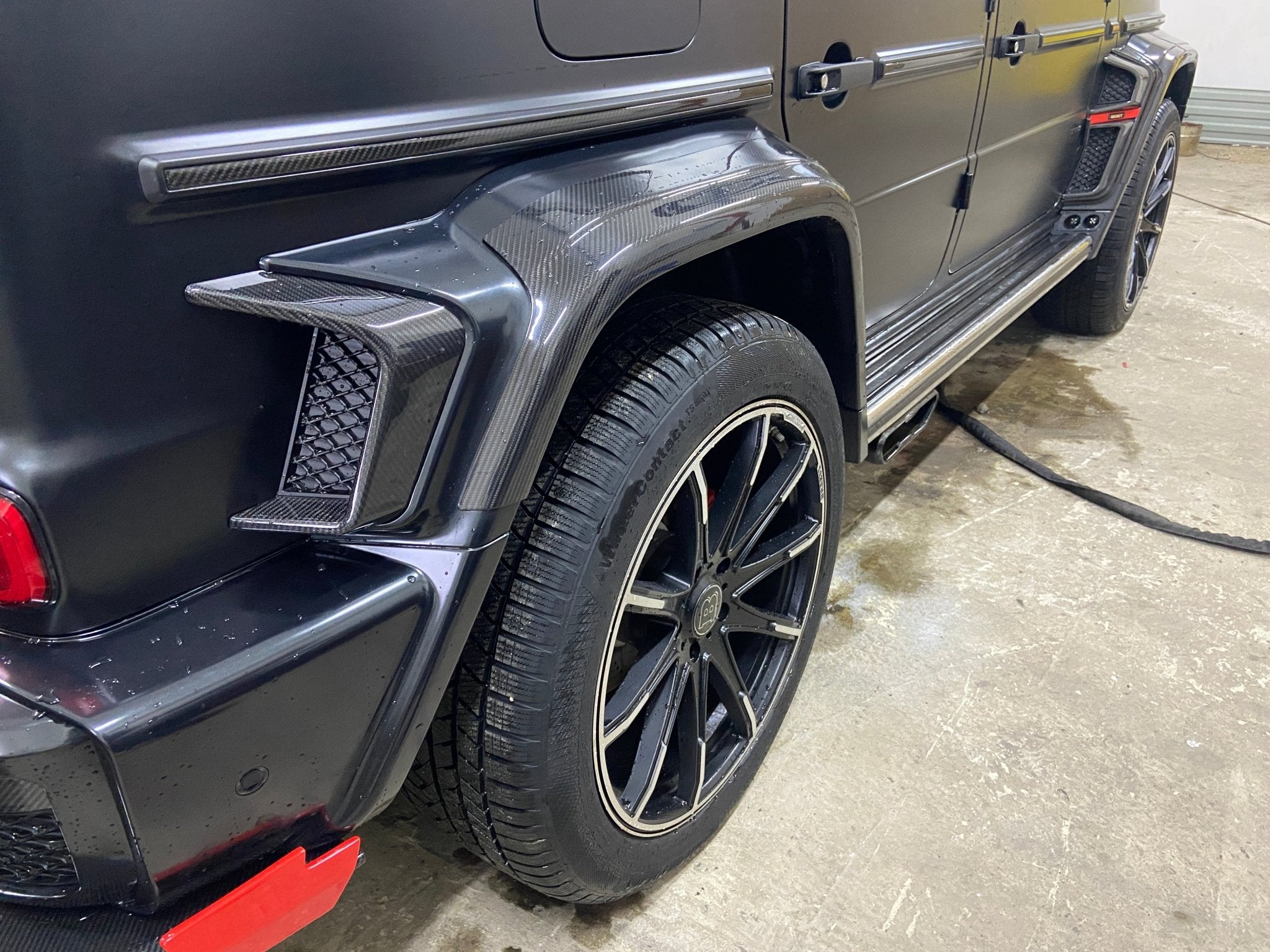 W463A Mercedes 2019+ BRABUS Widestar Rocket 900 Edition carbon fiber styling FULL body kit - Custom Class