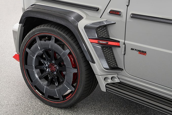 W463A Mercedes 2019+ BRABUS Widestar Rocket 900 Edition carbon fiber styling FULL body kit - Custom Class