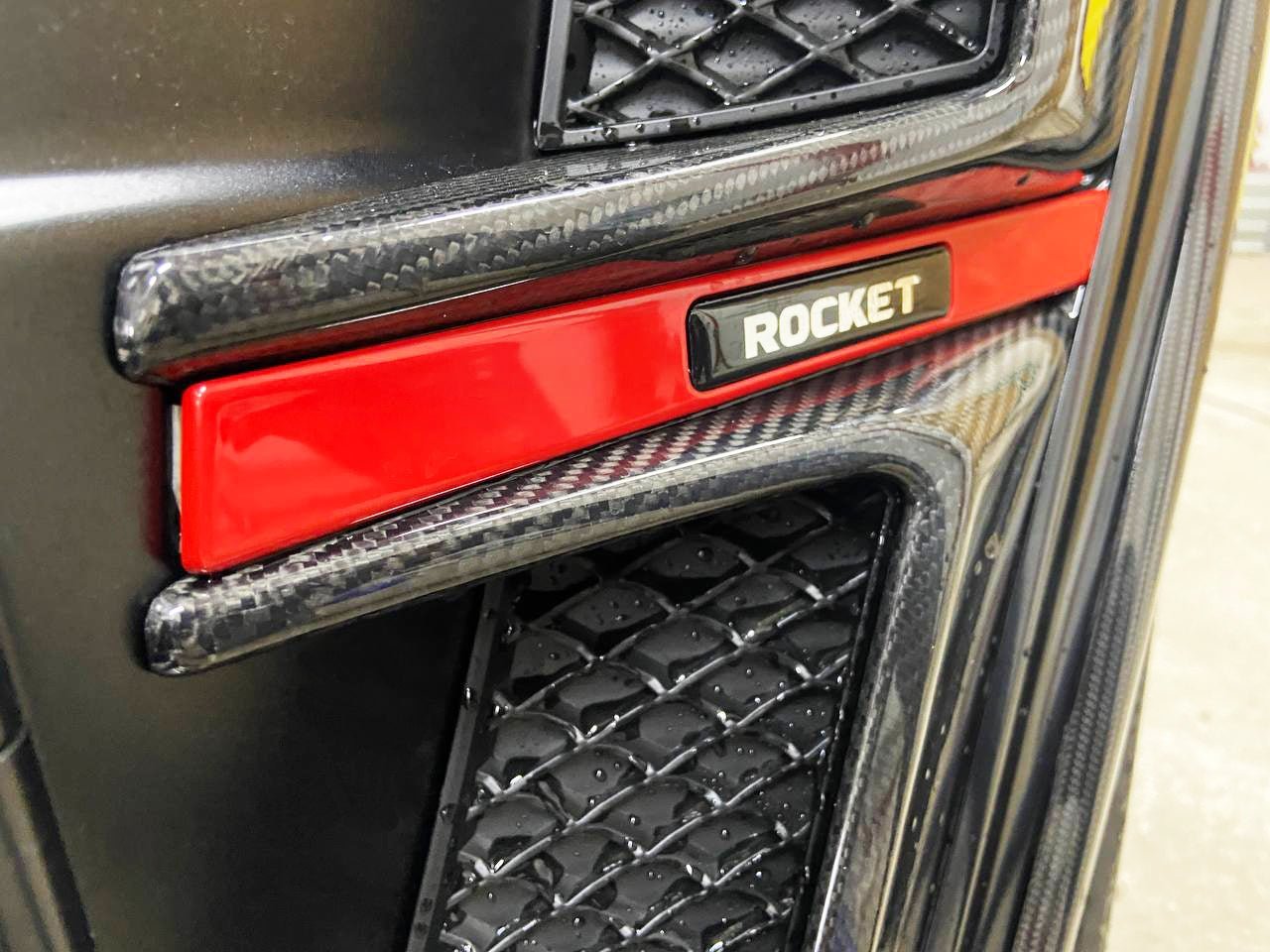 W463A Mercedes 2019+ BRABUS Widestar Rocket 900 Edition carbon fiber styling FULL body kit - Custom Class