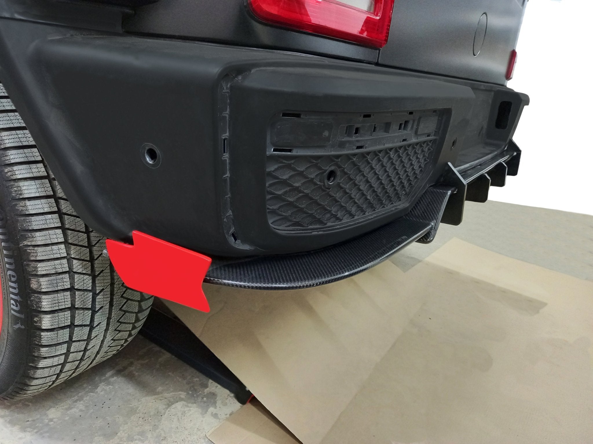 W463A Mercedes 2019+ BRABUS Widestar Rocket 900 Edition carbon fiber styling FULL body kit - Custom Class