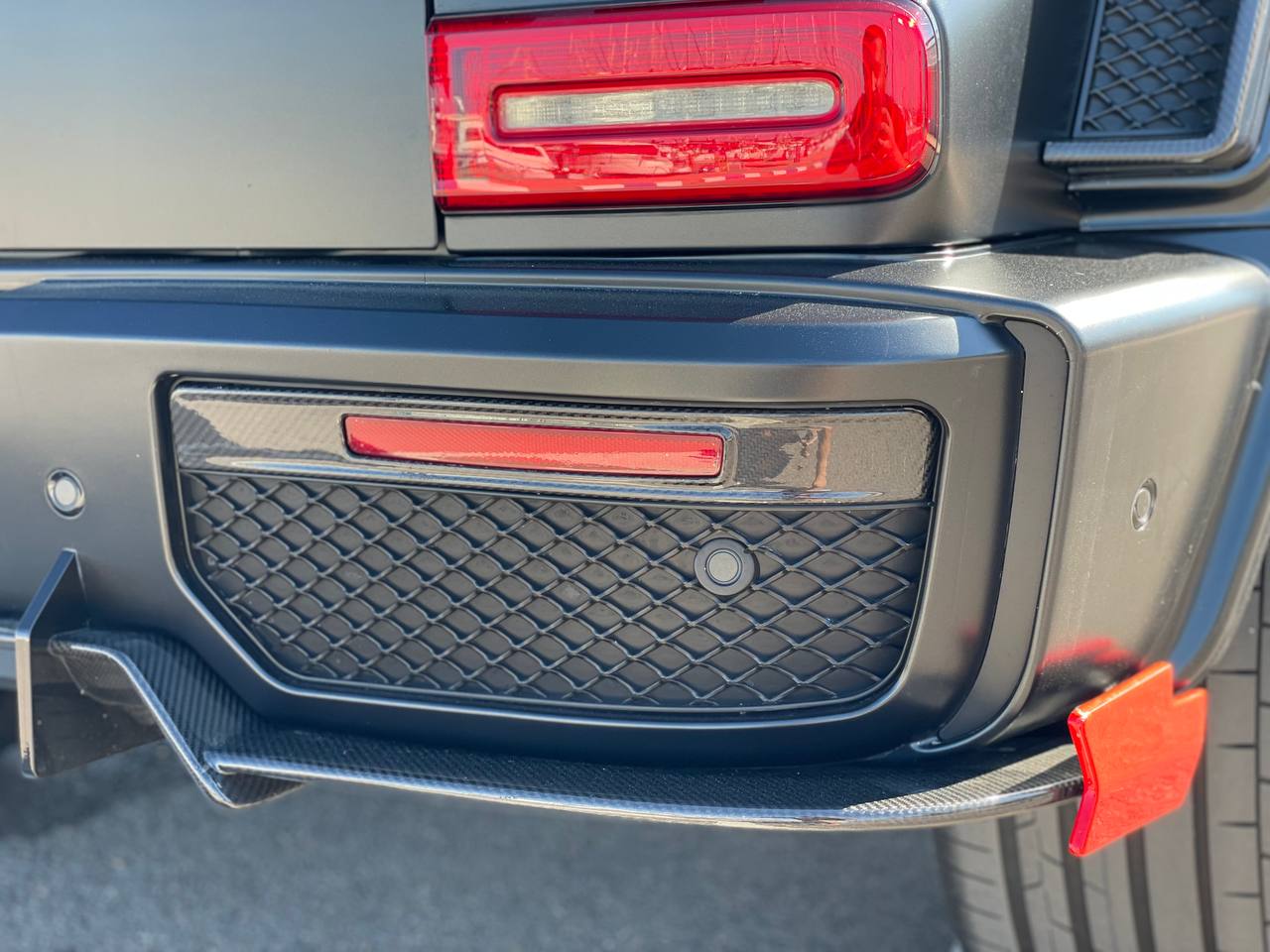 Rocket G900 Carbon Parts + Plastic Widestar Body Kit for Mercedes G63 W463A 2019+ - Custom Class