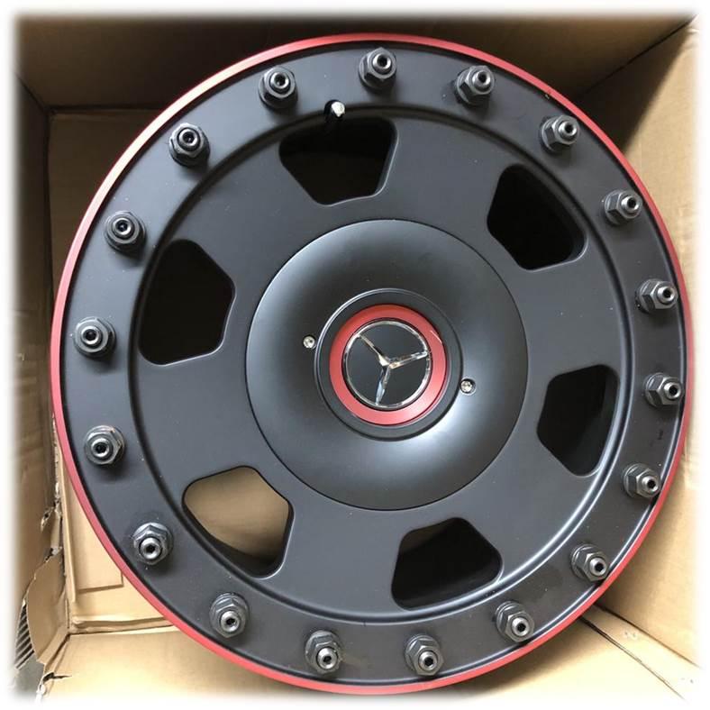 Brabus Rims R18 for Mercedes-Benz 4x4 6x6 W463 G-Class - Custom Class