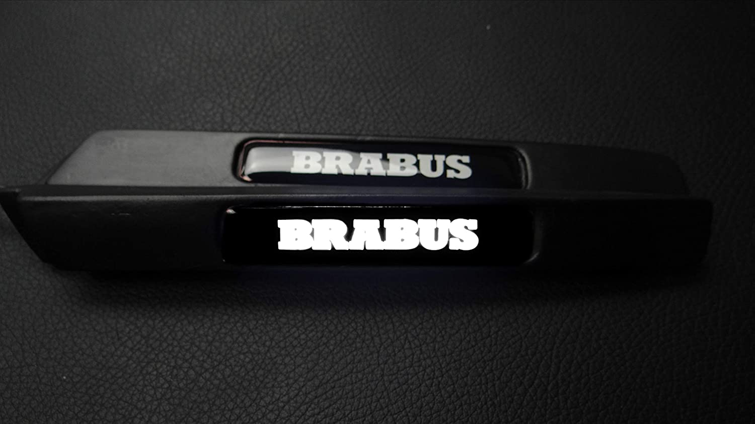 Widestar Brabus Led Illuminated Fiberglass Fenders Side Inserts 2 pcs for Mercedes W463 G Wagon - Custom Class