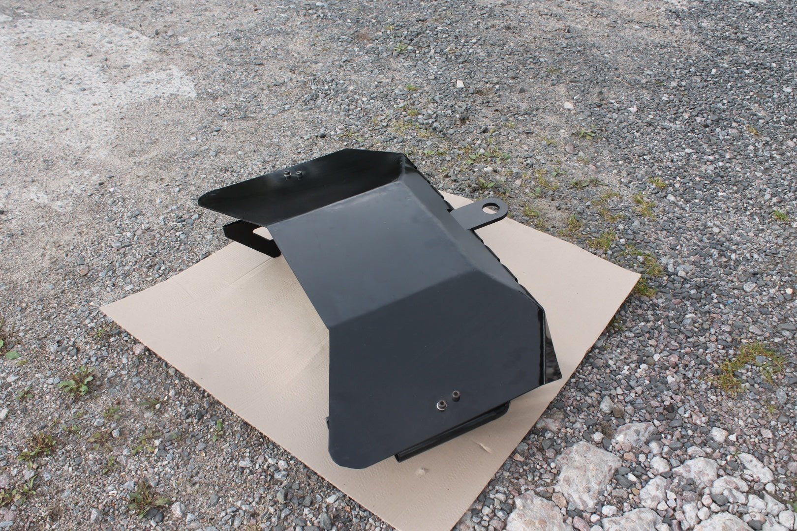 Winch mount for front bumper Mercedes-Benz G-Wagon W463 G63 G550 4x4 Squared - Custom Class