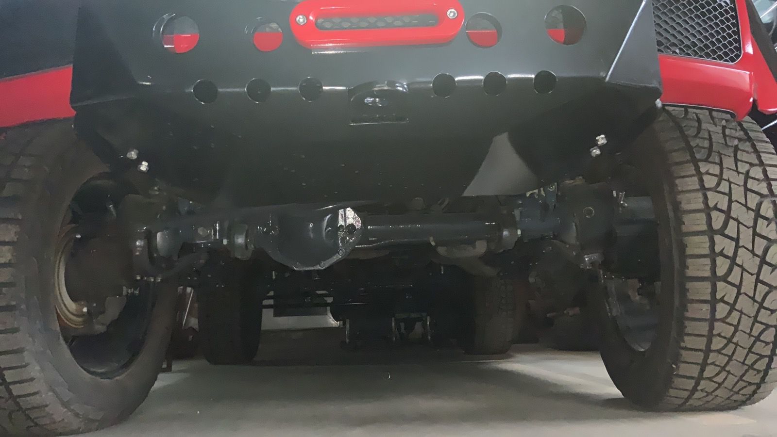 Winch mount for front bumper Mercedes-Benz G-Wagon W463 G63 G550 4x4 Squared - Custom Class