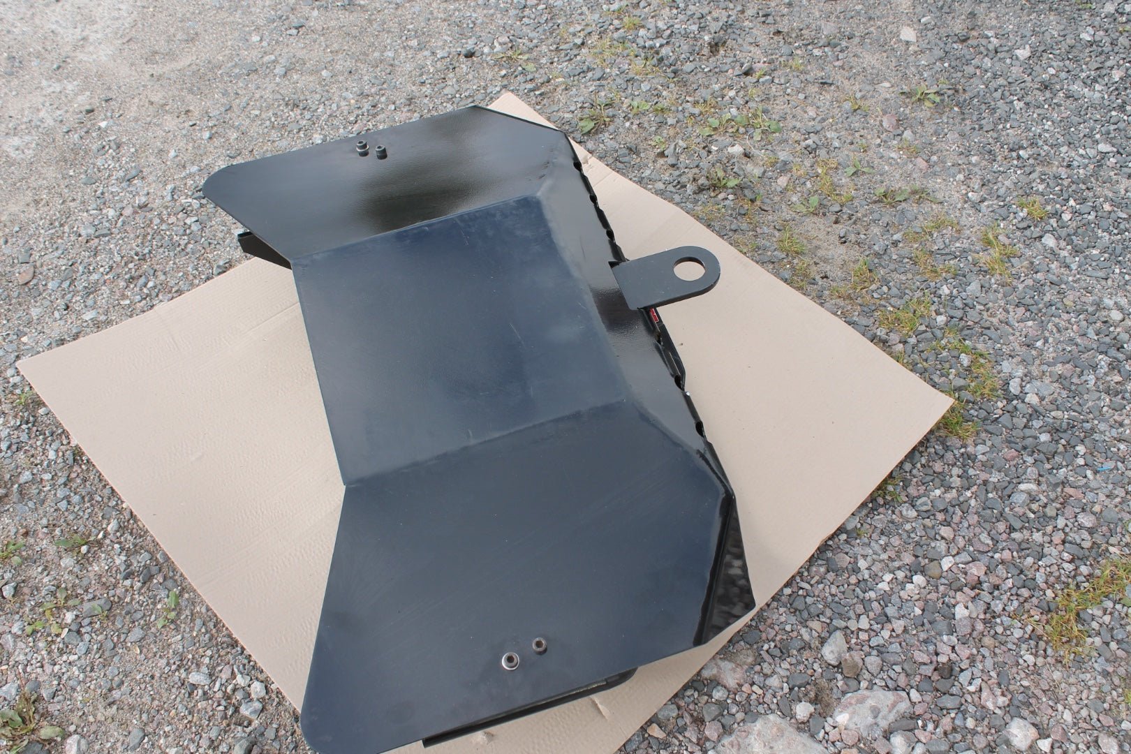 Winch mount for front bumper Mercedes-Benz G-Wagon W463 G63 G550 4x4 Squared - Custom Class