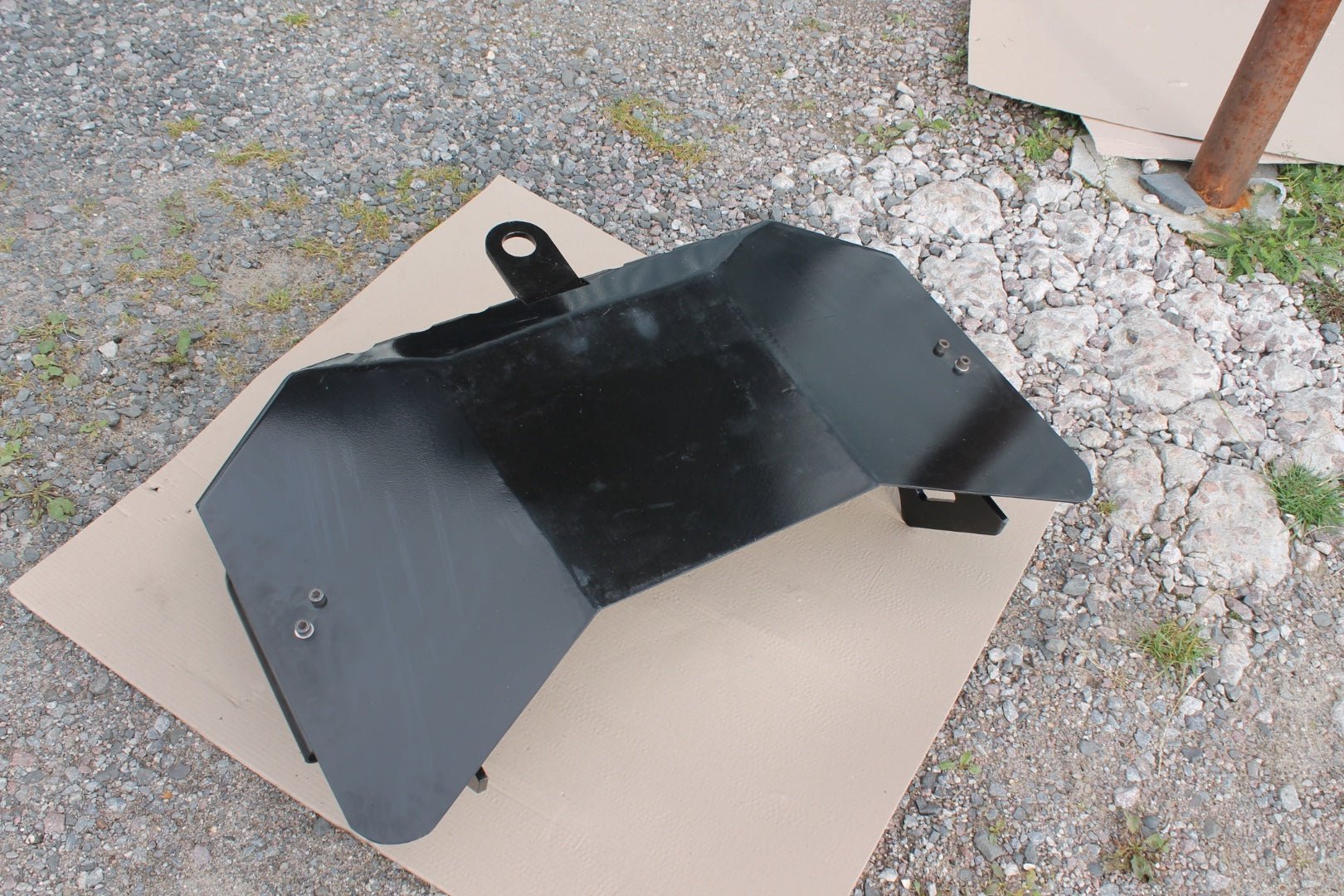 Winch mount for front bumper Mercedes-Benz G-Wagon W463 G63 G550 4x4 Squared - Custom Class